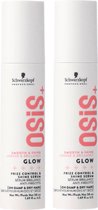 Schwarzkopf Professional OSiS+ Glow Shine Sérum Anti-Frisottis - 2 x 50 ml