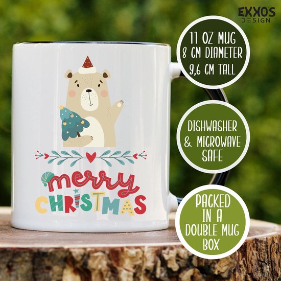 joyeux Noël, Mug avec texte, Mug drôle