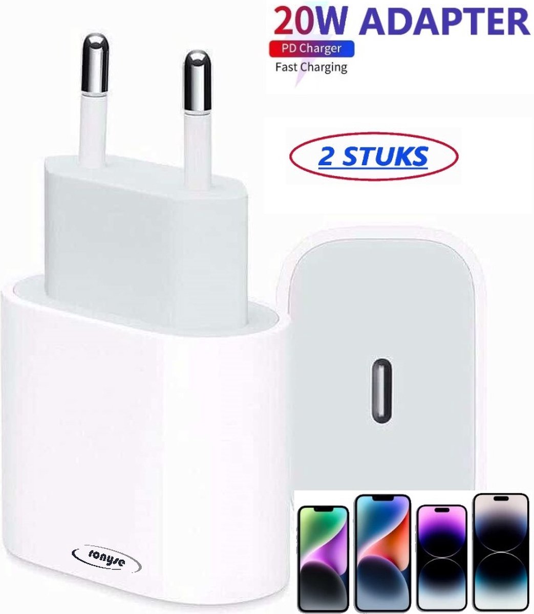 20W Adaptateur De Prise Européenne USB C Rapide Pour IPhone - Temu Belgium