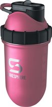 Nutrabio Tumbler STEEL Shaker - Shakebeker - Shakebeker roze - Shaker proteïne