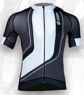 ONDA Fietsshirt korte mouw heren Zwart Grijs - Algarve 3 - S