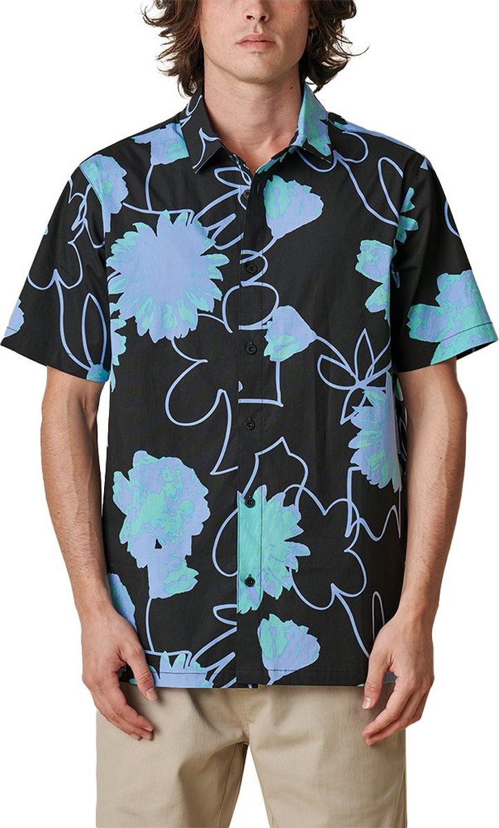Globe Dreamin´ Wild Korte Mouwen Shirt M Man Zwart