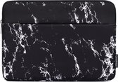 Housse pour ordinateur portable 13 pouces – Housse pour ordinateur portable - Marbre Zwart