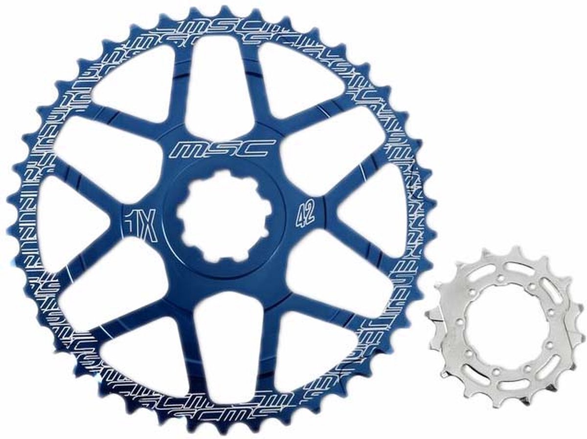 Msc Ratio Expander Tandwiel Blauw 42/16t