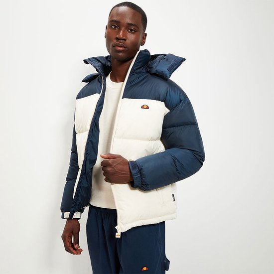 Veste matelassee Ellesse Herald Beige L Homme bol