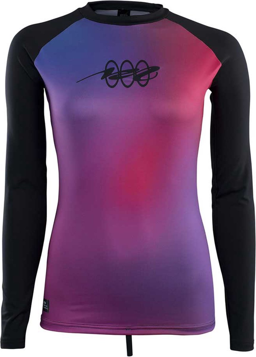 Ion Rashguard Lizz Dames Rash Guard Met Lange Mouwen Paars M