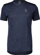 Scott Endurance Lt T-shirt Met Korte Mouwen Blauw 2XL Man