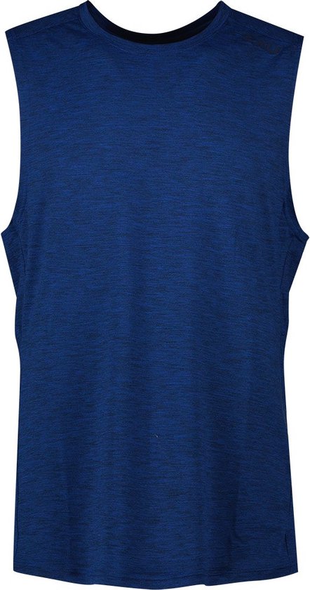 2xu Motion Mouwloos T-shirt Blauw XL Man