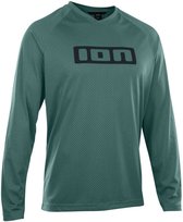 Ion Logo Enduro-trui Met Lange Mouwen Groen XS Man