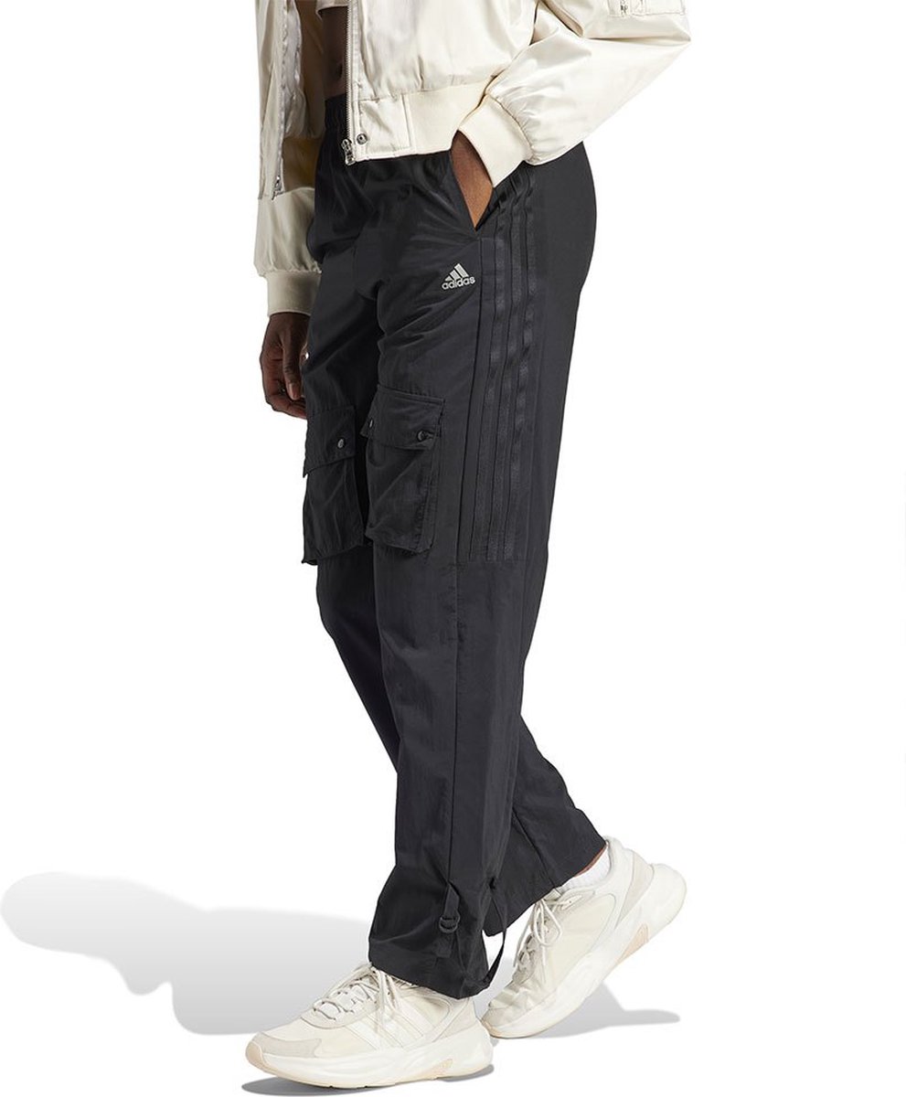 Adidas Tiro Woven Broek M Vrouw Zwart