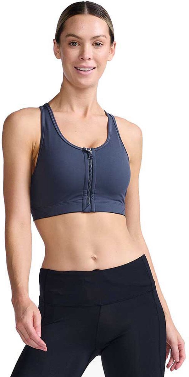 2xu Motion Sportbeha Met Medium Impact Blauw L Vrouw