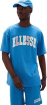 Ellesse Calipsi T-shirt Met Korte Mouwen Blauw M Man