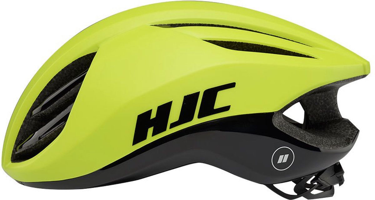 HJC ATARA Fietshelm Matt Gloss Neon Green - Unisex - maat 51-56