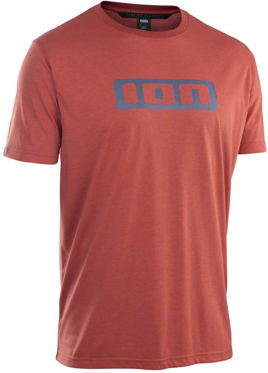 Ion Logo Dr T-shirt Met Korte Mouwen Man Rood