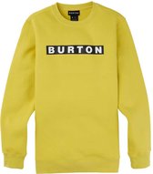 Burton Vault Crew Sweatshirt Geel XS Man