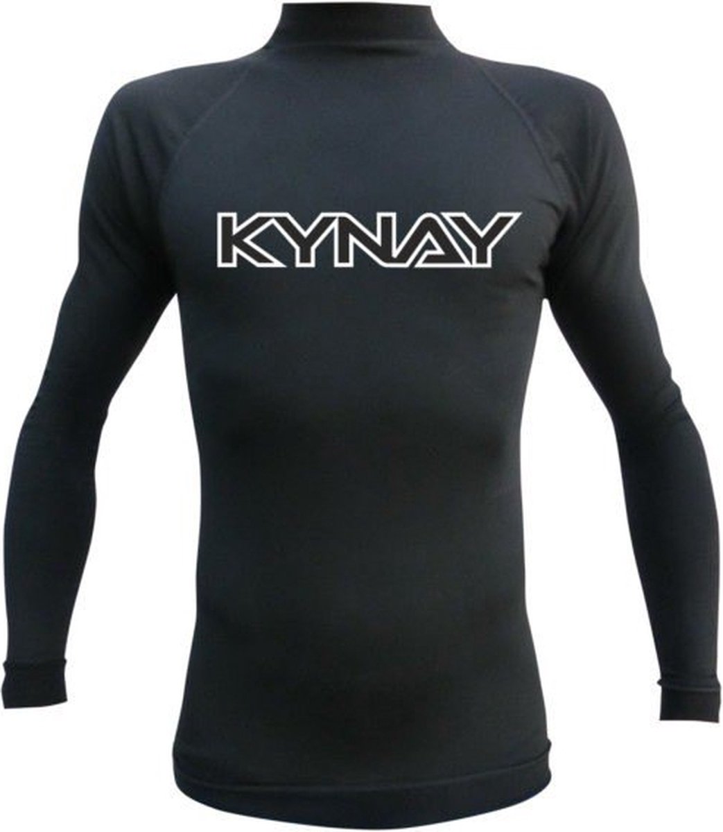 Kynay Hot Elatan Rashguard Met Lange Mouwen Zwart L