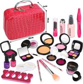 Make-up Set voor Meisjes - Make-up Koffer - 22 Delig - Schoonheids Set - Meisjes speelgoed - Cadeau
