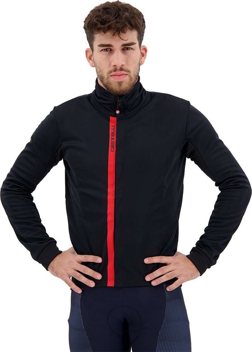 Castelli Entrata Gore-tex Infinium™ Windstopper® Jas Grijs S Man