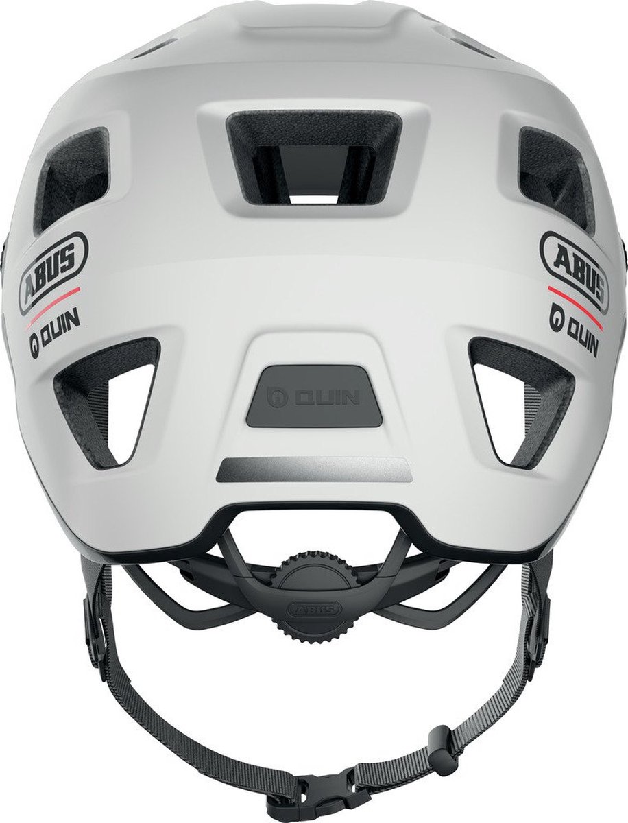 Abus Helm MoDrop Quin L 57-61 Polar White