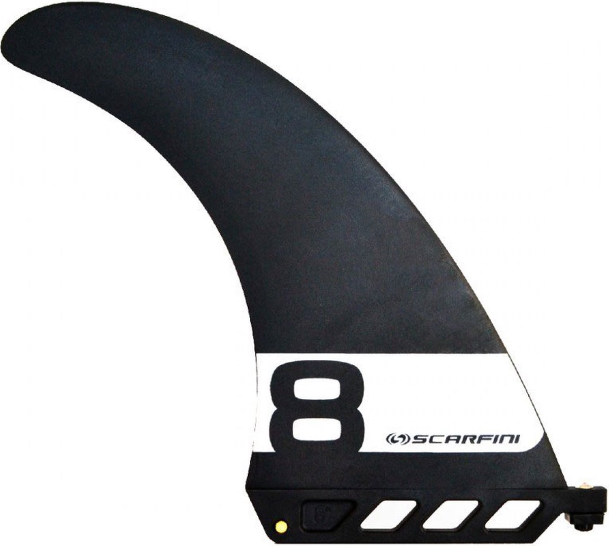 Scarfini Single Composite 8´´ Surf Vin Zilver 20.3 cm