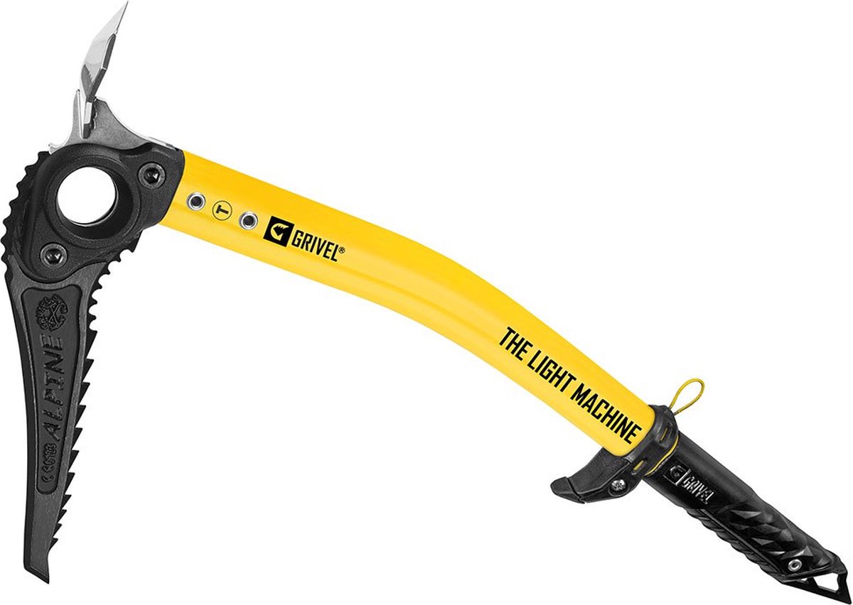 Grivel The Light Machine Alpine Vario Ijspikkel Geel 50 cm