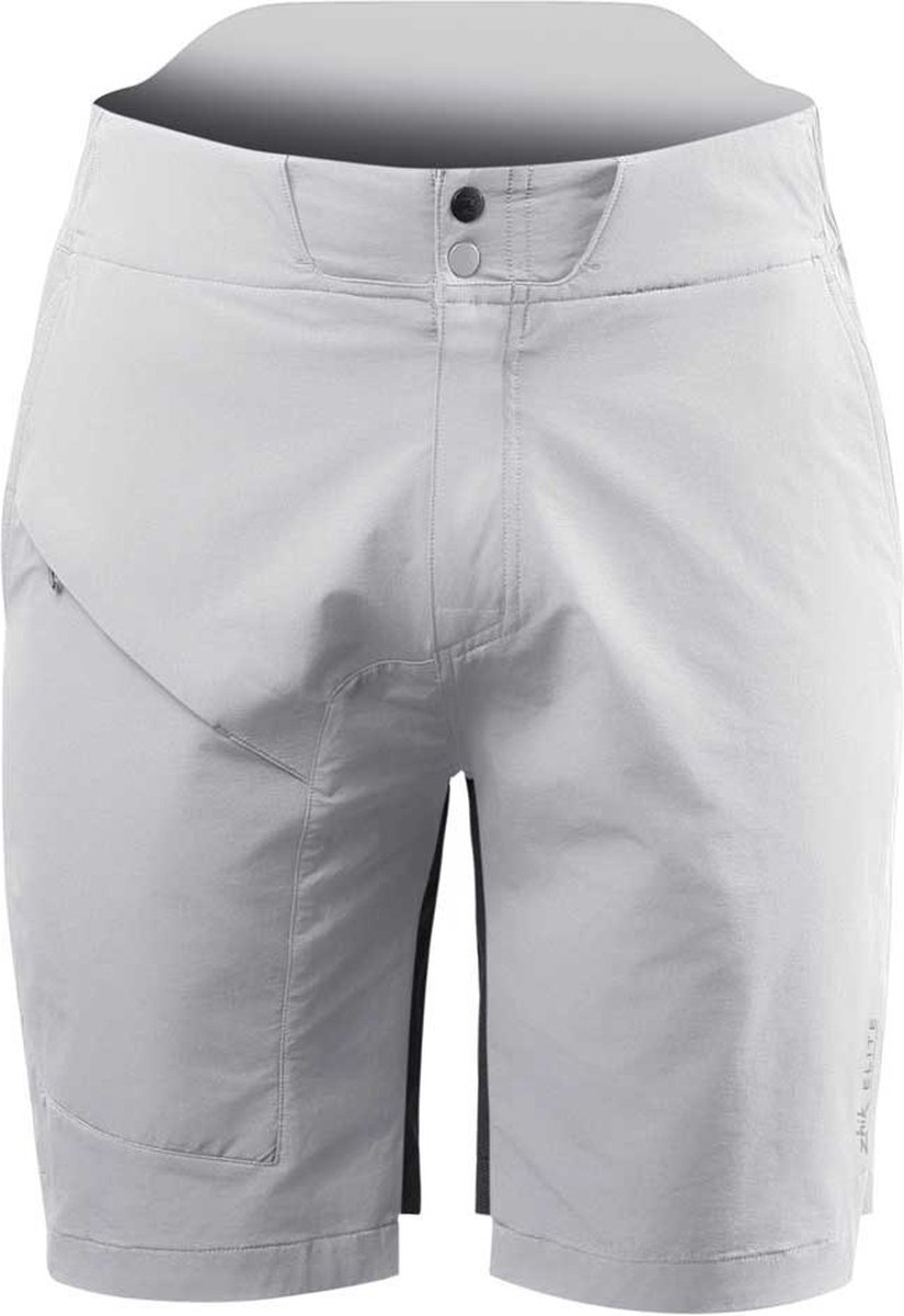 Zhik Elite Uv-shorts Grijs L Vrouw