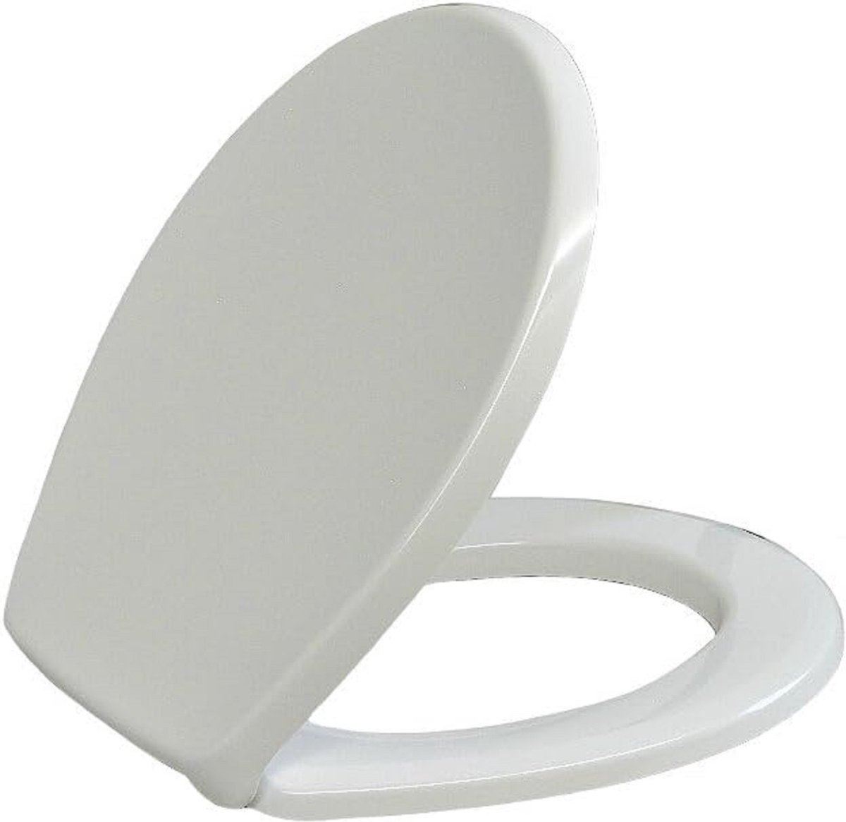 Goedkoopste closing mechanism I High quality - toiletdeksel met snelsluiting voor eenvoudige reiniging, Duroplast wc-deksel