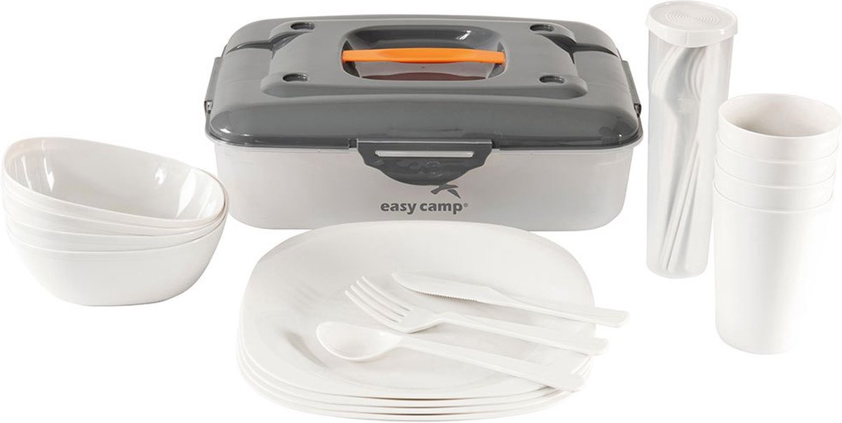 Easy - Camp - 24-delige - Picknickbox - Cerf - M - kunststof