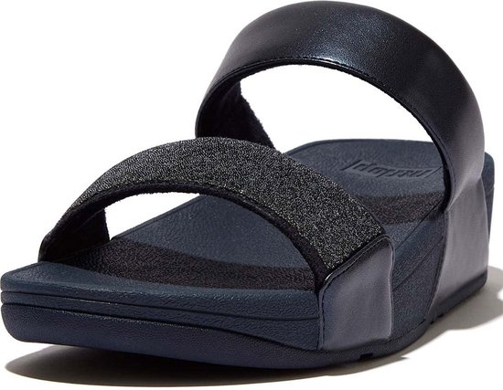 Fitflop Lulu Opul Sandalen Blauw EU 40 Vrouw