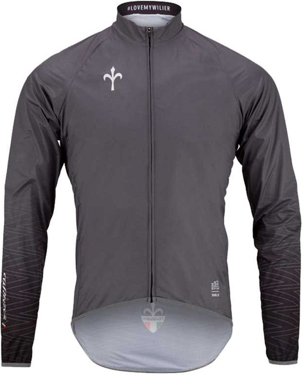 Wilier Shield Jas Grijs S