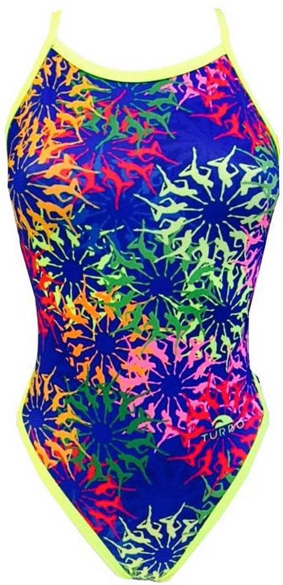 Turbo Rueda Sincro Zwemkleding Veelkleurig L Vrouw Royal