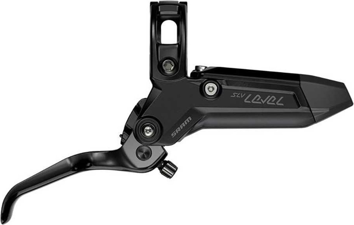 Sram Disc Brake Level Silver Stealth 4 Piston Black - UNI