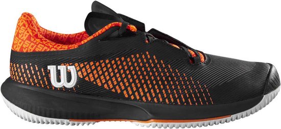 Wilson Kaos Swift 1.5 WRS330980, Homme, Zwart, Chaussures de tennis, taille : 45 1/3
