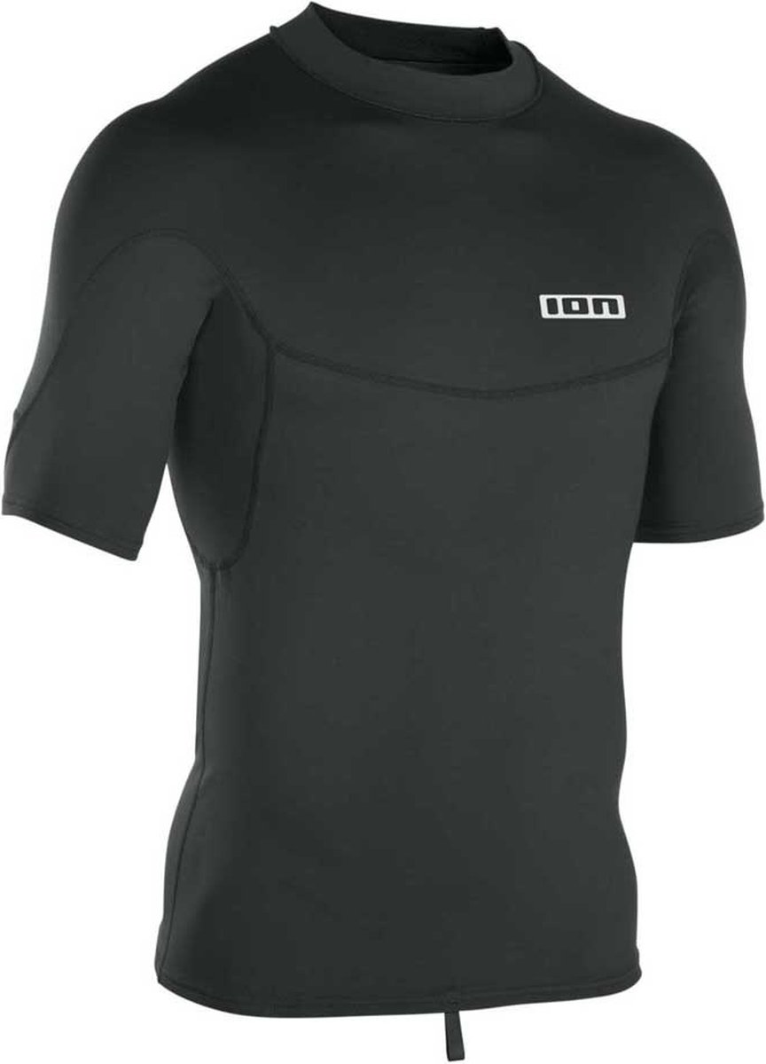 Ion Thermo Top Korte Mouw Rash Guard Zwart S