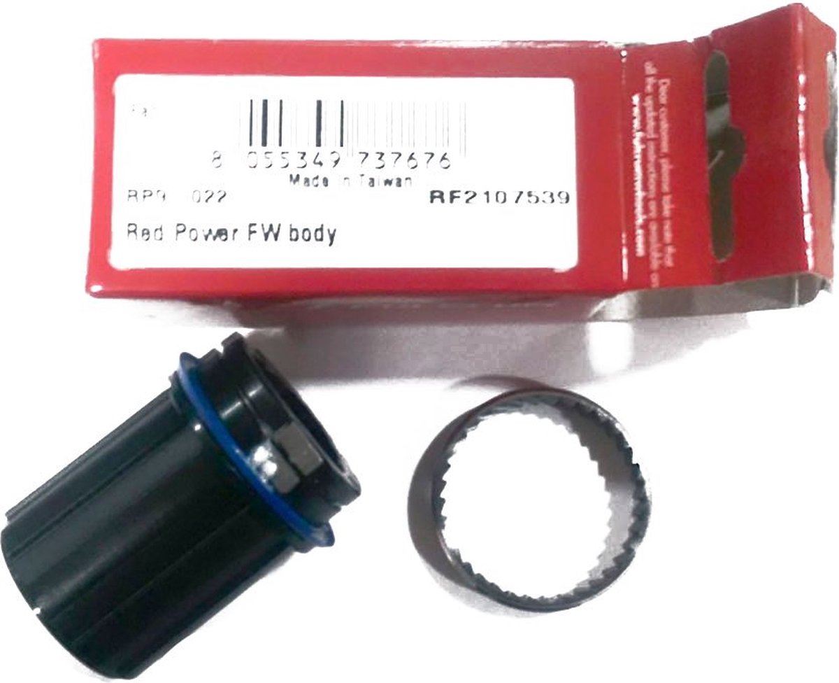 Fulcrum Shimano Hg E-bikes Freehub Body Zwart