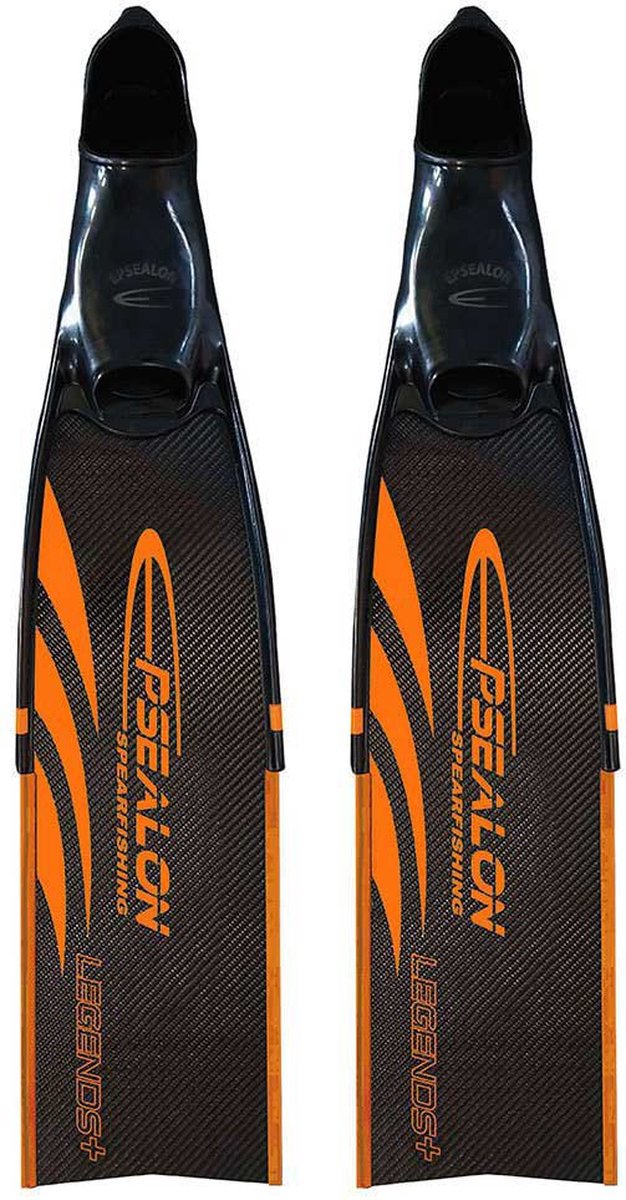 Epsealon Legends+ Speervissen Vinnen Zwart EU 38-39