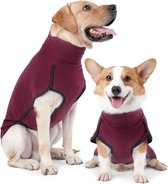 Hondensweatshirt Stretch Fleece Vest Warme hondentrui Trui voor kleine en middelgrote honden Winterkleding voor huisdieren voor binnen en buiten