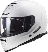 LS2 FF800 STORM II SOLID WHITE-06 S - Maat S - Helm