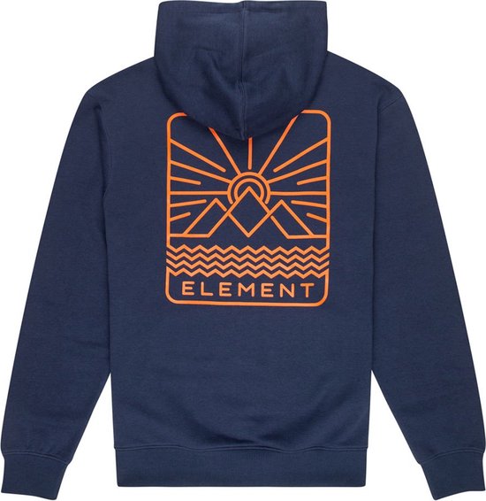 Cagoule Element Wave Blauw M Homme