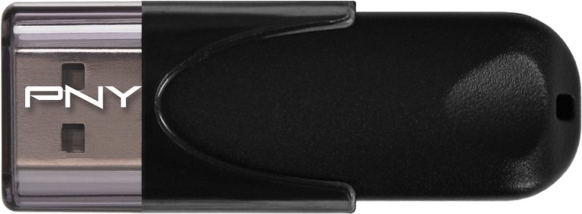 PNY Attaché 4 Usb-stick - USB 3.0 A - 64 GB - zwart