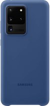 Samsung Silicone Hoesje - Samsung Galaxy S20 Ultra - Donkerblauw