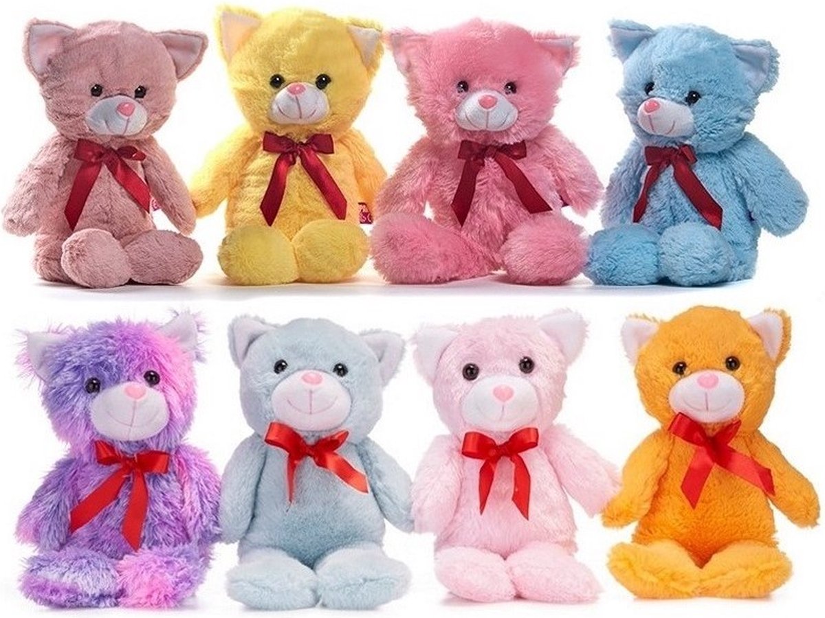 Monzana Jumbo Teddy - Knuffelbeer - 100 cm - Crème