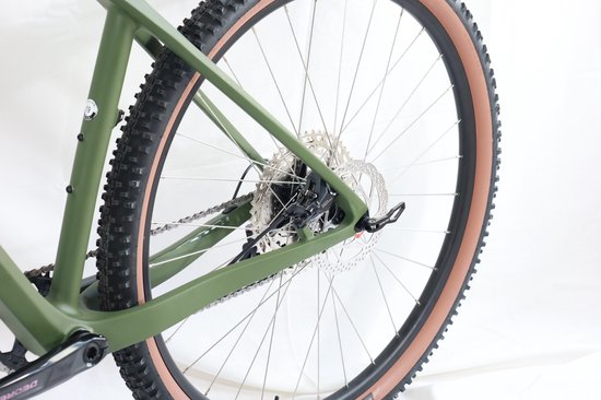RINOS Gaia2.0 - Carbon MTB - Koolstofvezel Mountainbike- Shimano Deore - 12 versnellingen - ROCKSHOX Recon RL Remote - Schwalbe 29x2.25 Banden - 29*19 van Rinos — afbeelding 3