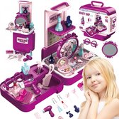 Woopie maquillage filles valise - Maquillage jouet - Filles - speelgoed filles jouets - Valise portable