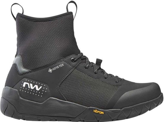 Northwave Multicross Mid Goretex Mtb-schoenen Zwart EU 39 Man