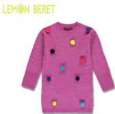 Bolletjes jurk - Kleurrijk - Lemon Beret - Maat 116 / 122