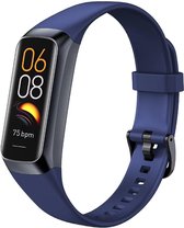 Le Tijdspeeltgeenrol smartwatch S9 - 3 Bracelets Interchangeables - Podomètre - Moniteur de Fréquence Cardiaque - Tensiomètre - Étanche - Fitness - Modèle 2023