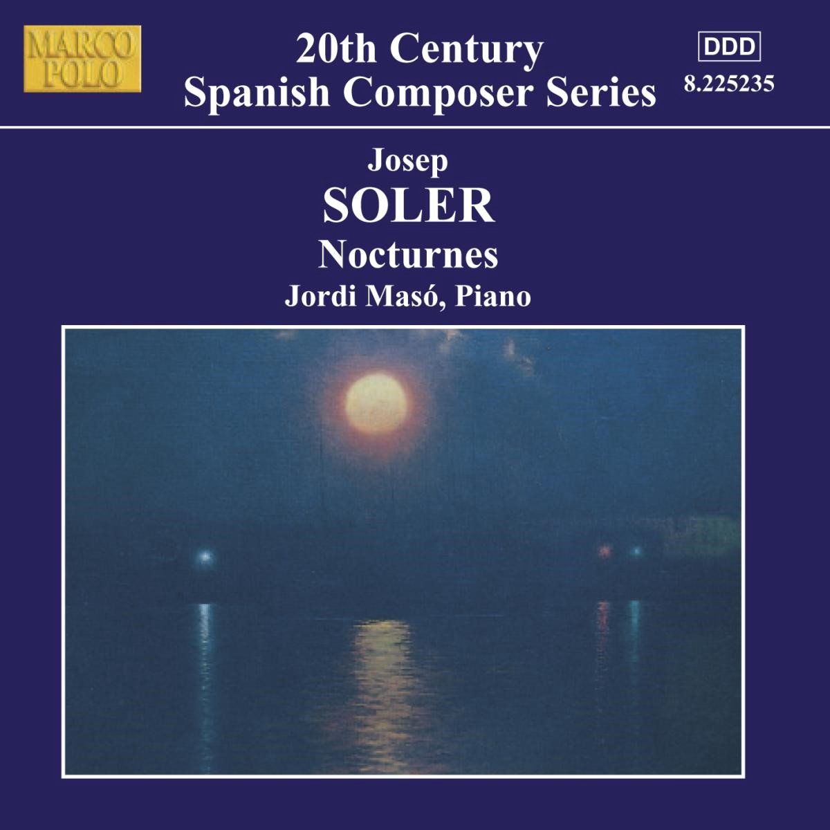 Jordi Maso - Soler Josep: Nocturnes (CD)