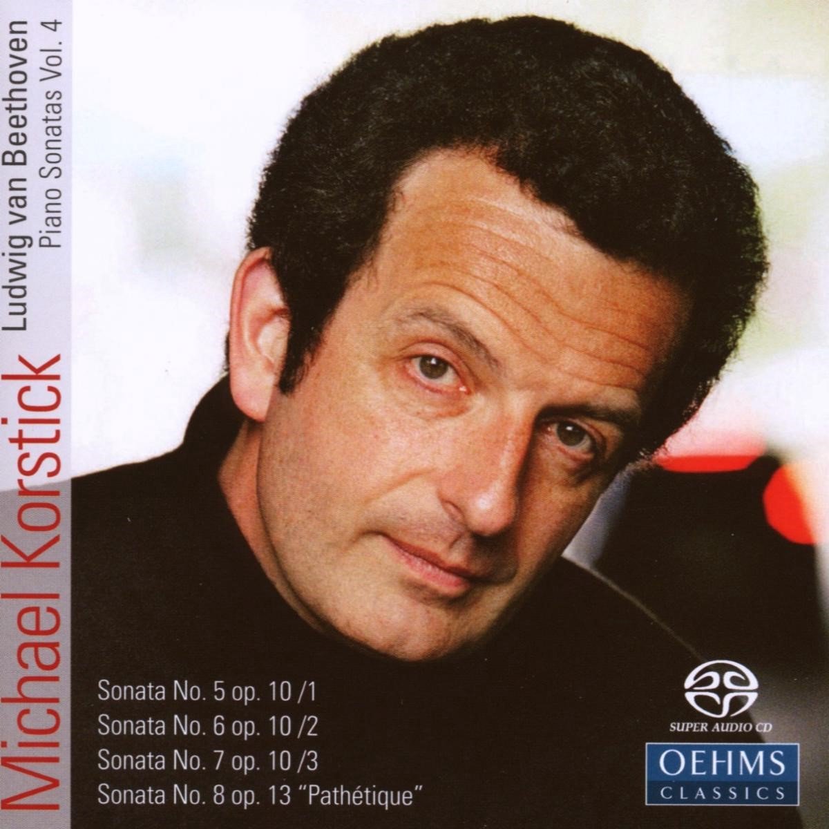 Michael Korstick - Beethoven - Klaviersonaten Vol. 4 (SACD)