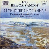 Portuguese Symphony Orchestra - Santos: Symphonies Nos. 1 & 5 (CD)